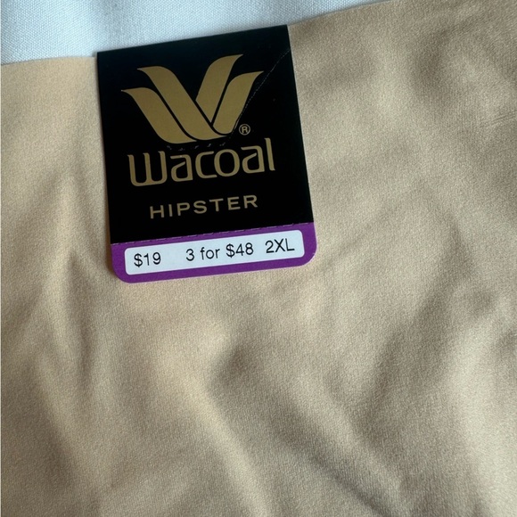 WACOAL perfectly placed brief size 2XL NWT - Picture 3 of 7